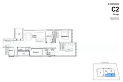 The Bronze (D12), Apartment #634712351